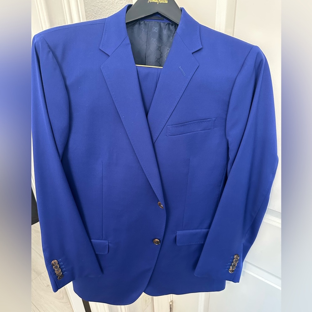 GUCCI MENS SUIT BOUTIQUE AUTHENTIC